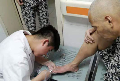 【甘露医院】用细节关爱病人